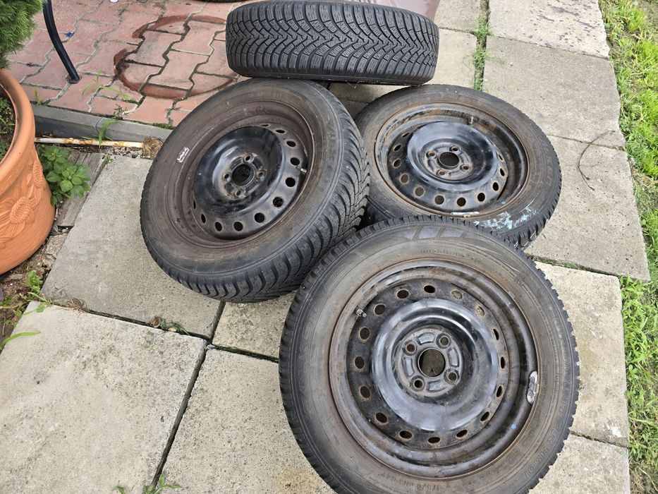 Kola zimowe felgi czujniki suzuki swift  baleno ignis