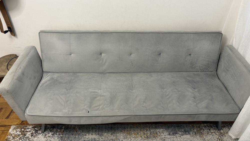 Sofa Cama cinzento
