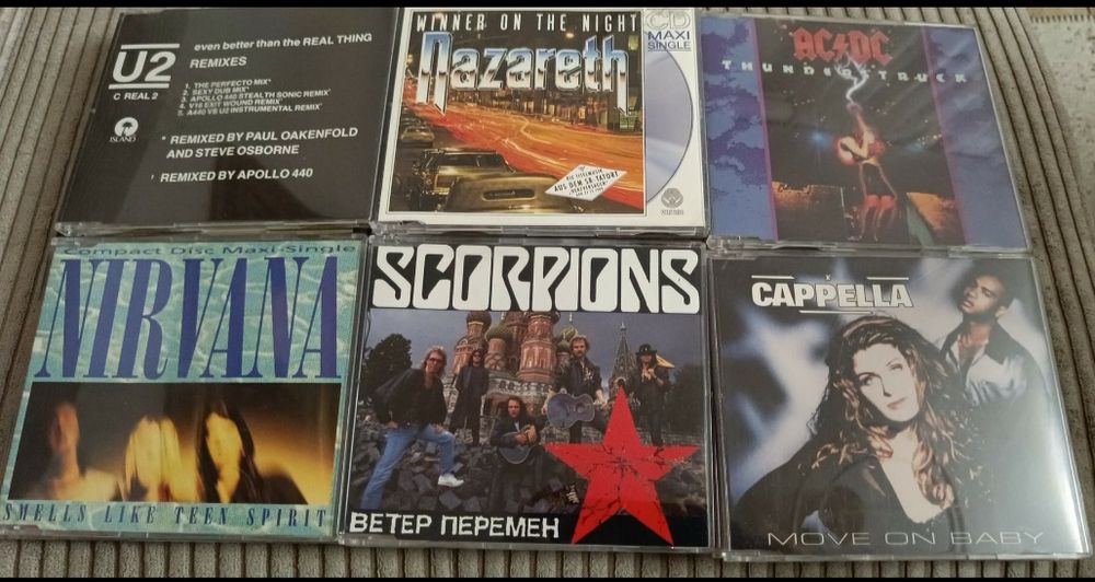 Płyty CD w stanie bdb.