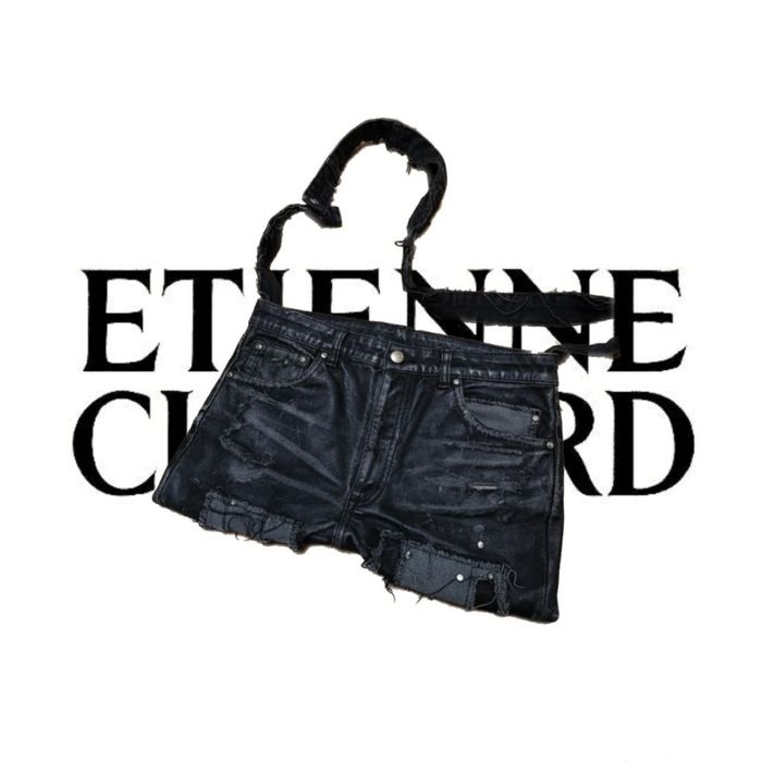 Дистресс distressed клеш джинсы худи Enfants Rick Owens  opium sk8