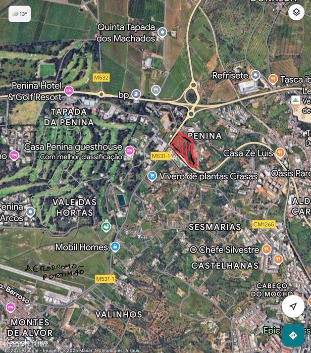 Terreno Urbano na Penina (Alvor)