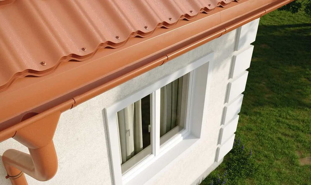 Dachówka Modułowa EkoStila Blachodachówka Blacha  pokrycie dachowe