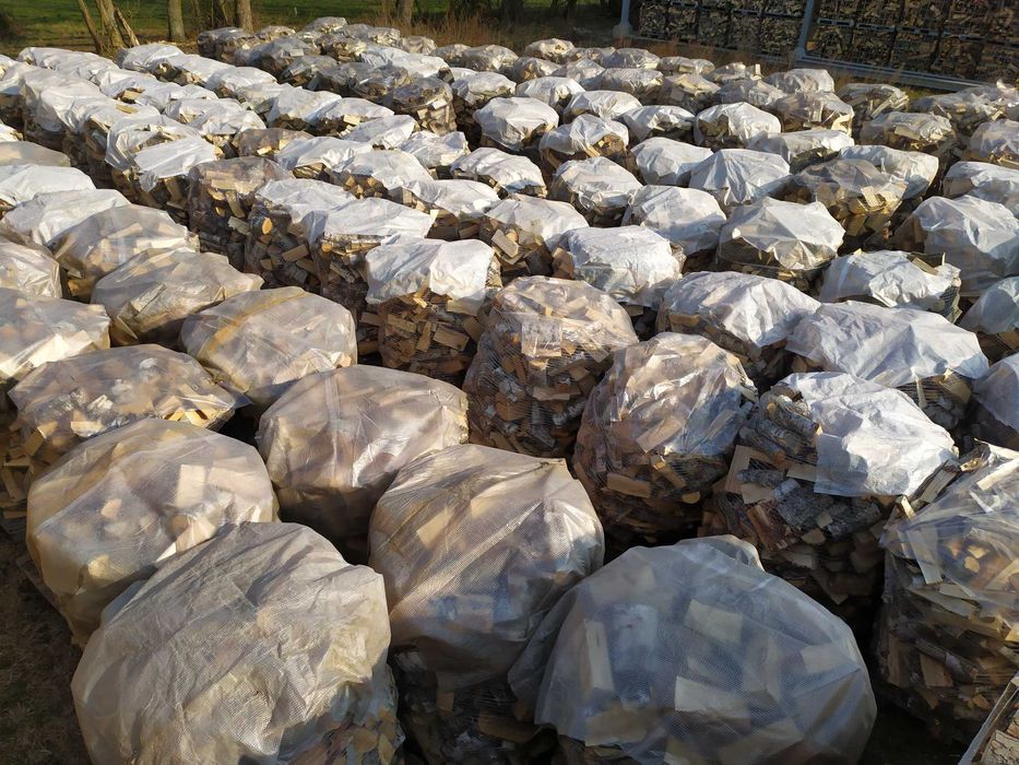 Drewno kominkowe opałowe DĄB grab brzoza olcha lipa