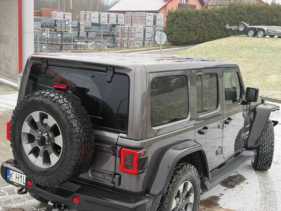 Jeep Wrangler 2018r LPG Wart Uwagi
