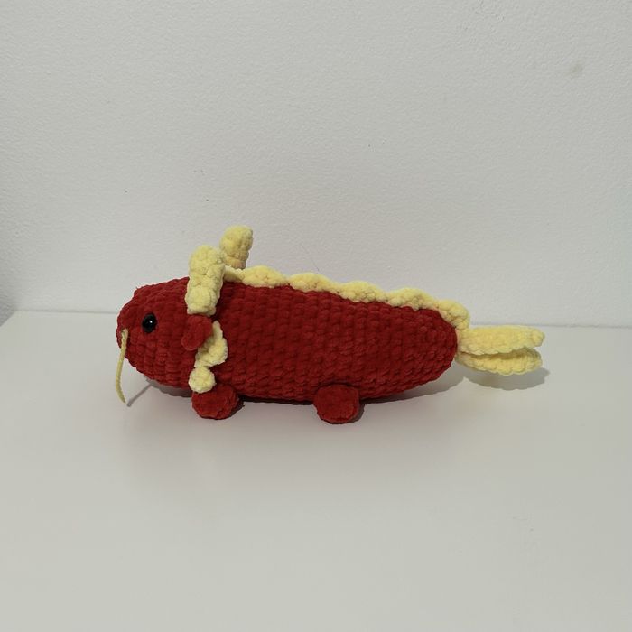 Peluche Crochet Dragão Ano Novo Chinês