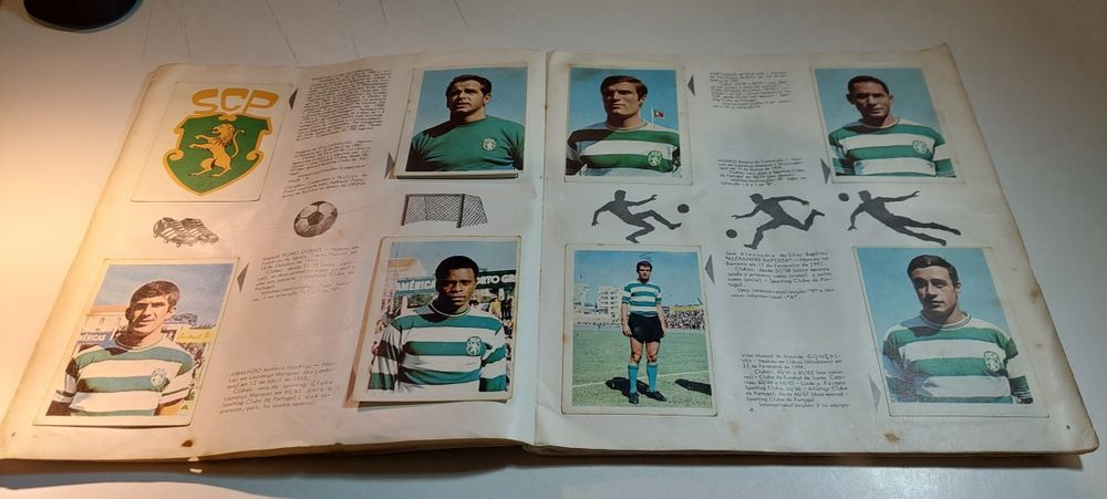 Equipas e Jogadores da 1ª Divisão do Campeonato Nacional de 1967/68