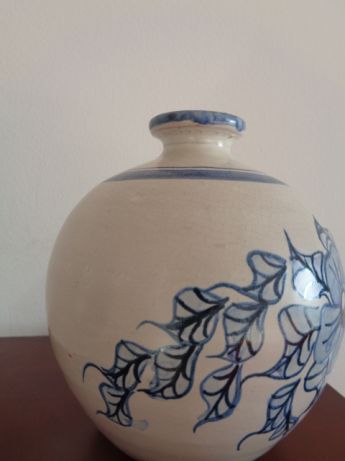 base para candeeiro em cerâmica de Carlos Mimoso/Olaria de Juncais