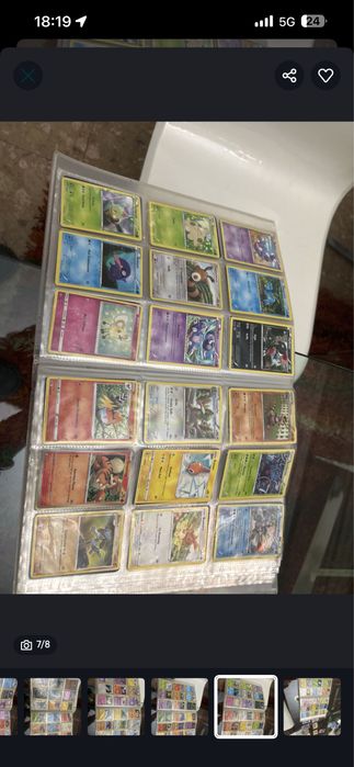 Cartas pokemon originais