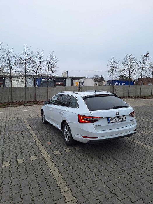 Skoda Superb 1.6 tdi rok 2016