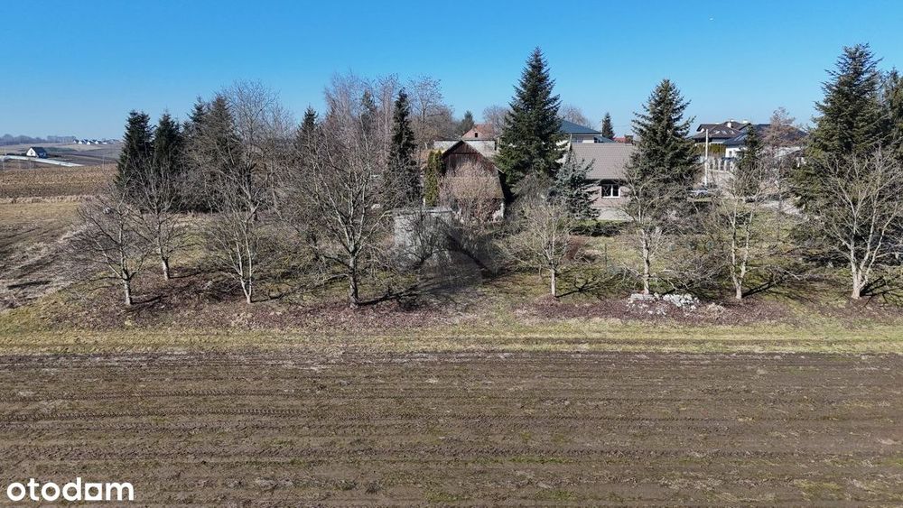 Prostokątna działka budowlana - Widok 6