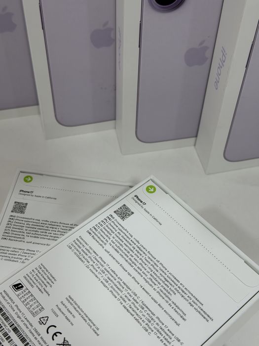 Iphone 17 lavender 256gb Piotrkowska 136 w bramie 3709zl