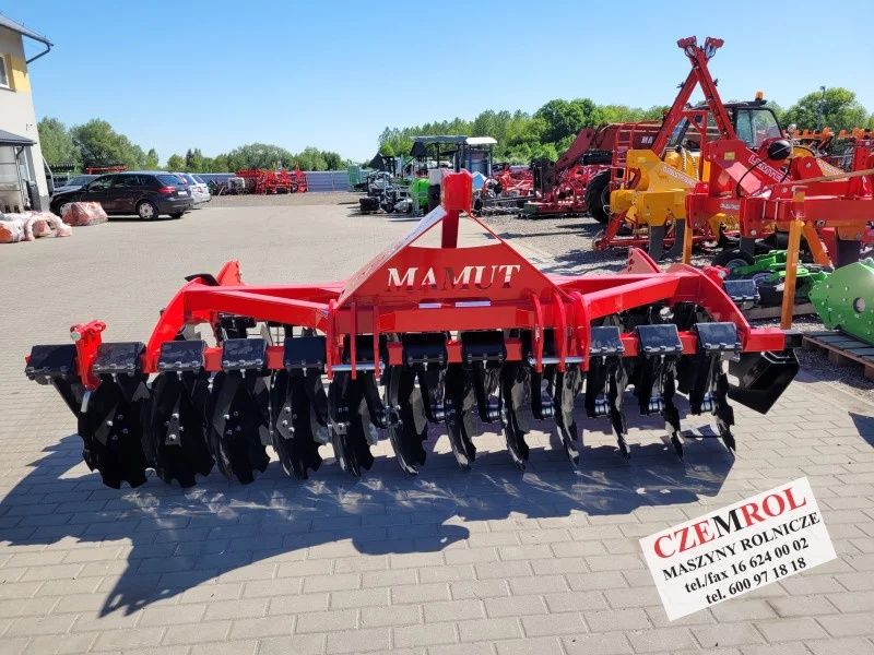 Дискова борона, Диско Плуг від 2,2 м до 2,7 м DEXWAL-ZUK,MAMYT (Лущильник) Англія.