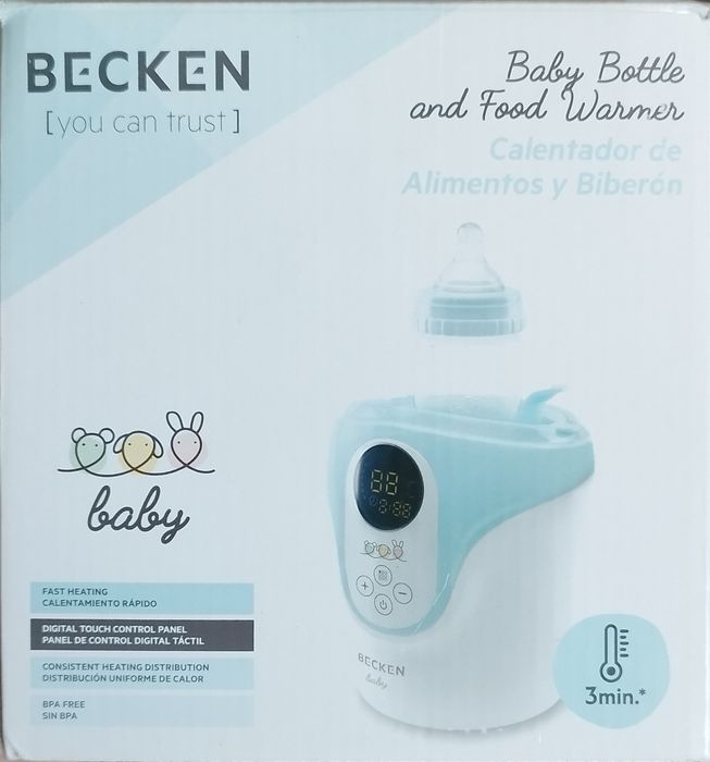 Aquecedor de alimentos e biberão -Becken