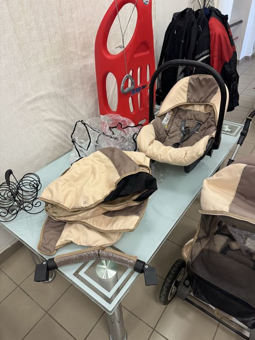 Дитячий візок із автокріслом в повній комплектації Німеччина