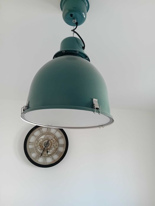 Candeeiro  verde extensivel