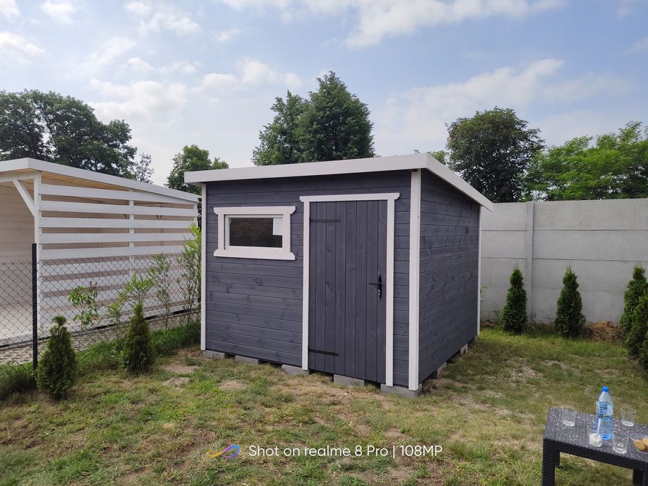 Domek Narzędziowy z Montazem