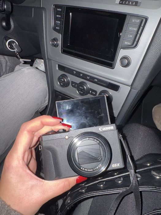 maquina fotografica canon g5x como nova