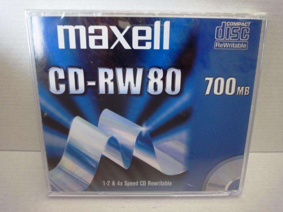Pack de 3 CD-RW novos