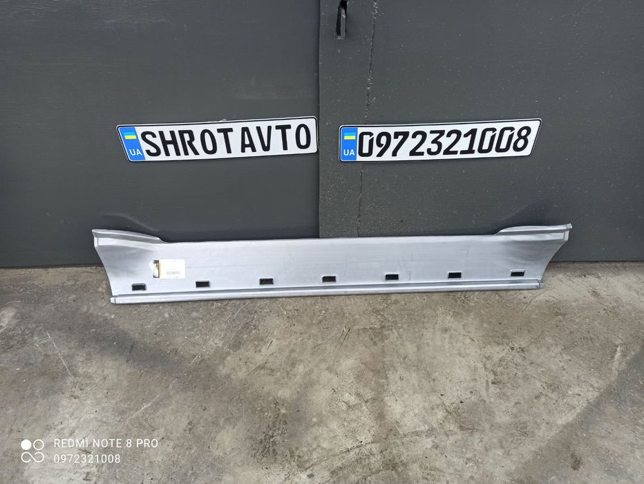 Задня панель Mercedes Benz Sprinter 901-903 задня стінка Кути кутики