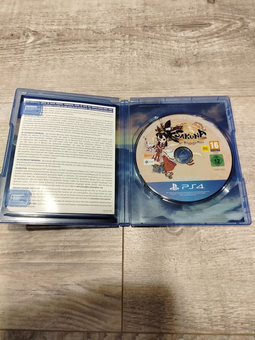 Gra sakuna na ps4
