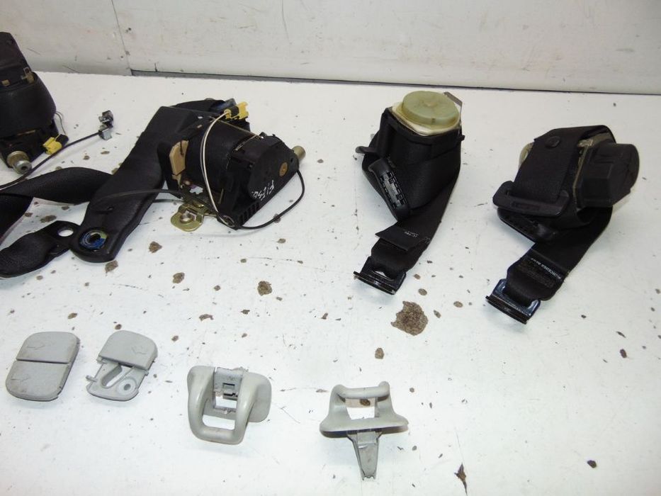 Mercedes ML jipe w163 cintos segurança/Saidas de ar tablier laterais