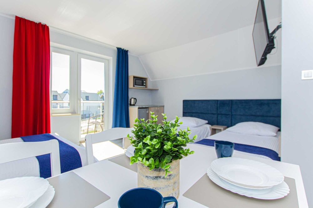 Wczasy, urlop z pieskiem-500m od morza, parking, bilard, jacuzzi sauna