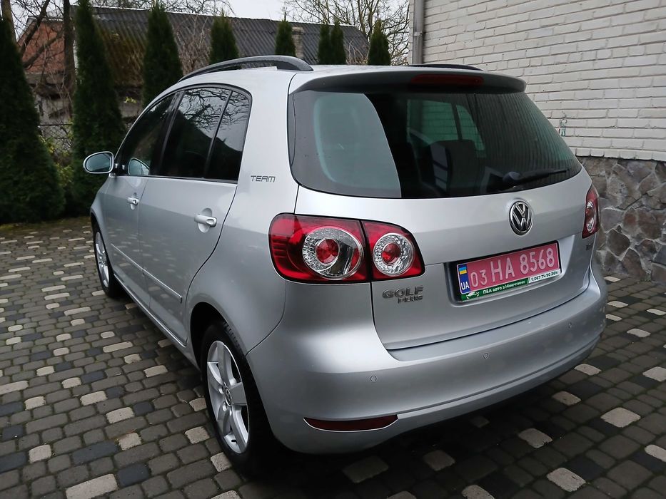 Volkswagen  Golf 6 PLUS