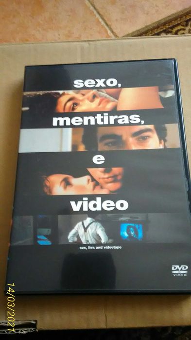 DVD Sexo, Mentiras e Video Filme de Steven Soderbergh Andie MacDowell Lumiar • OLX Portugal foto