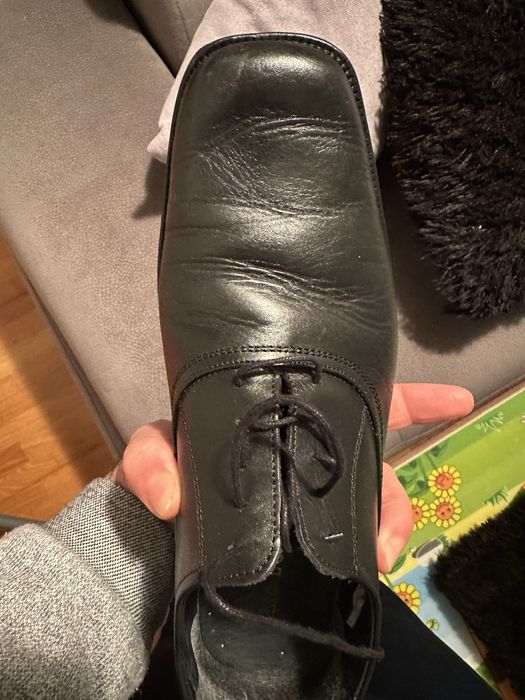 Sapatos Traje Academico