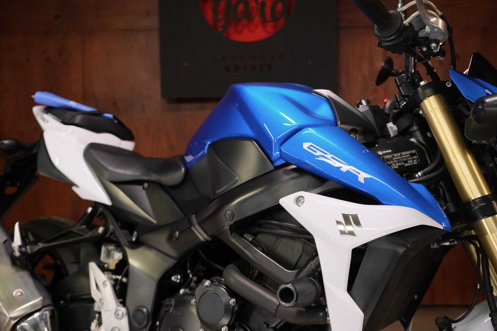 Suzuki GSR750 ABS із Японії