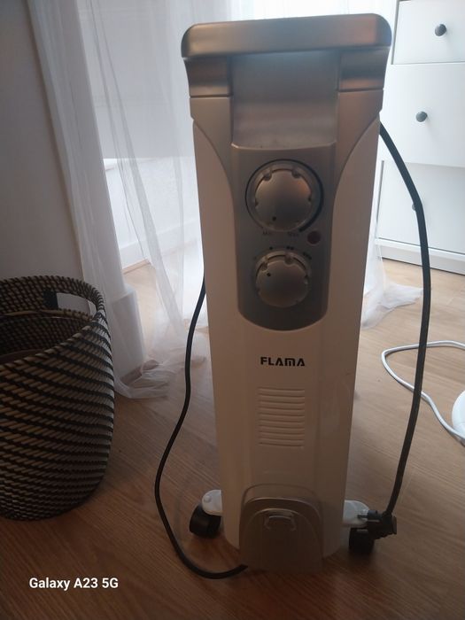 Radiador a óleo 2500w FLAMA