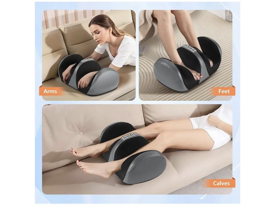 Масажне крісло Шиацу для всього тіла з підігрівом, вібрацією та масаже