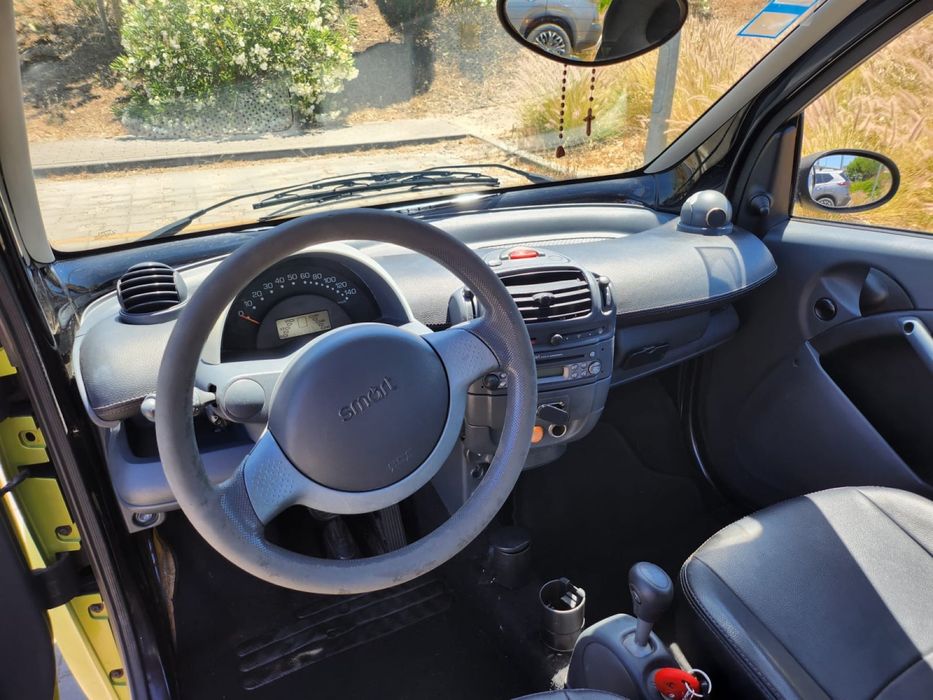 Smart motor Mercedes