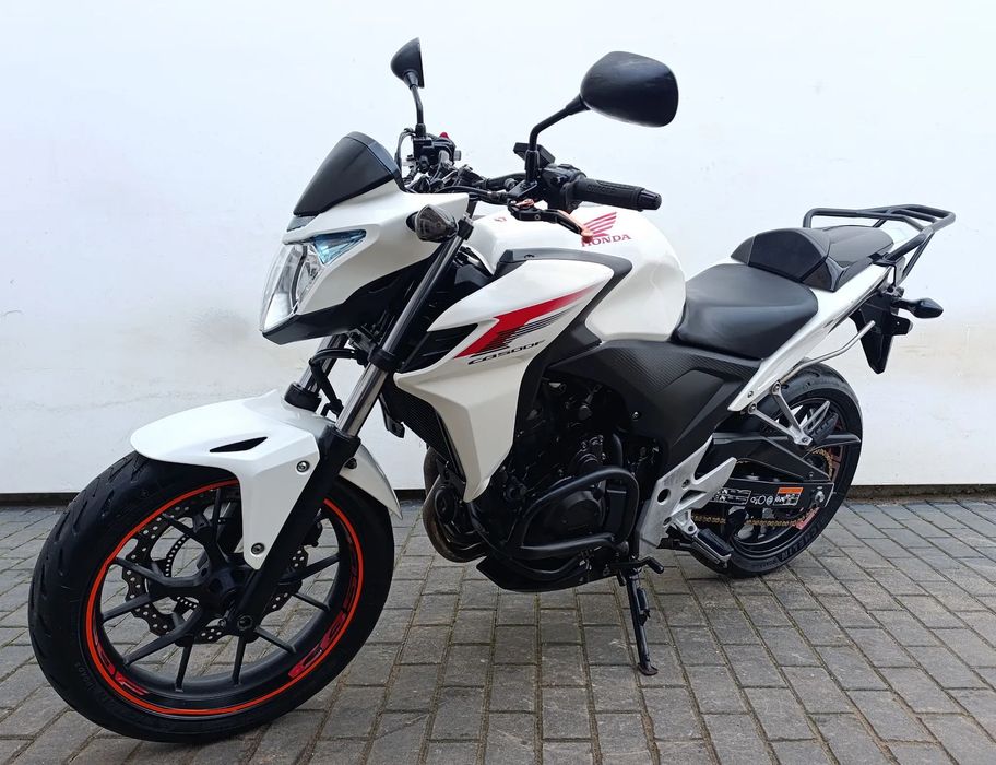 Honda CB 500 F CB500FA 2013rok FAJNY NAKED na kategorię A2