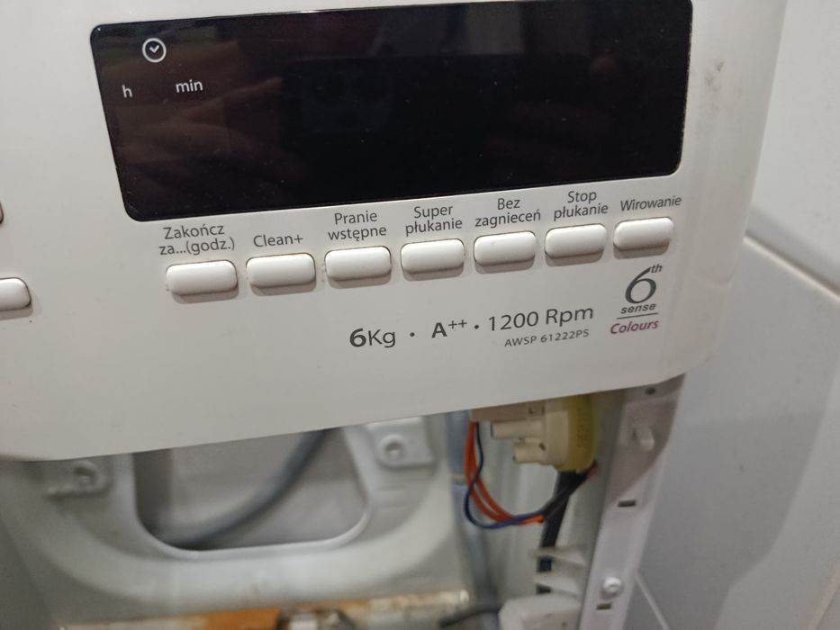 Wirpool AWSP 61222PS  programator silnik  pompa  częśći