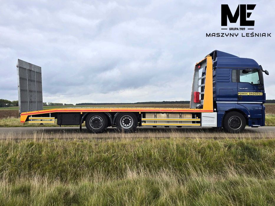 Samochód specjalny MAN TGX 26.500 – pomoc drogowa / NOWA ZABUDOWA /