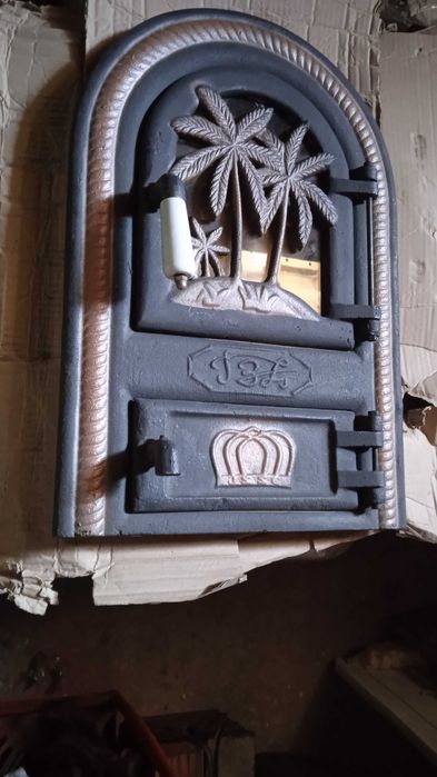 Дверка для грубки