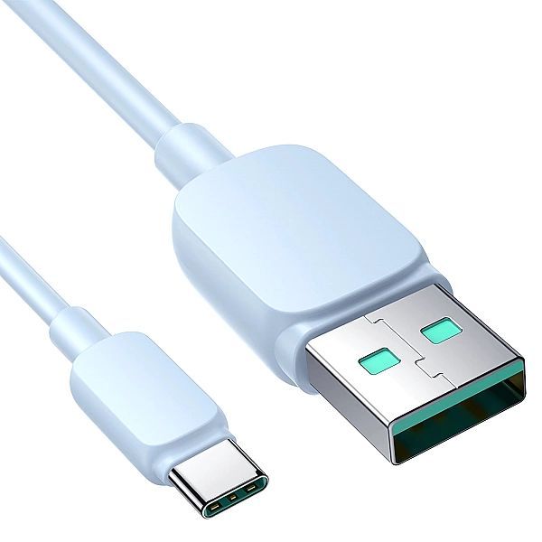 Kabel Usb - Usb C 3a 1,2m Joyroom S-ac027a14 - niebieski