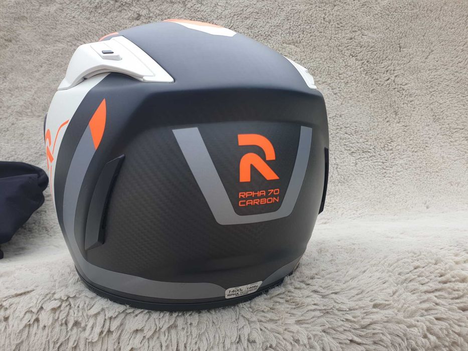 Hjc Rpha 70 Carbon rozm XXL  carbonowy kask motocyklowy z blendą .