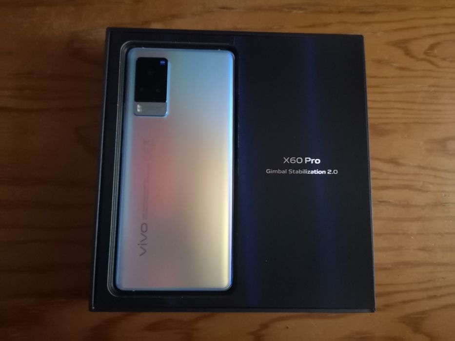 Smartphone Vivo X60 Pro 1ª edição