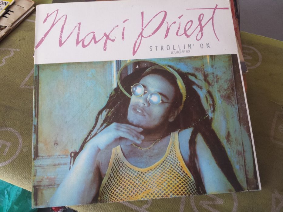 Discos de vinil grandes