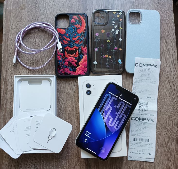 iPhone 11 128 gb.Айфон 11.