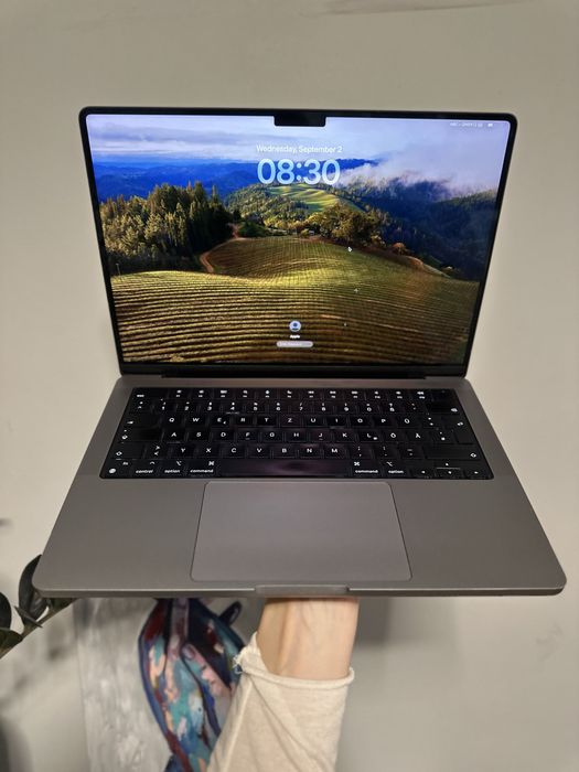 USED MacBook Pro 14 M3 16/512GB 8cpu/10gpu Space Gray