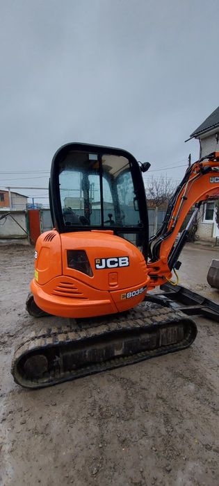 Продам ескаватор JCB 8035