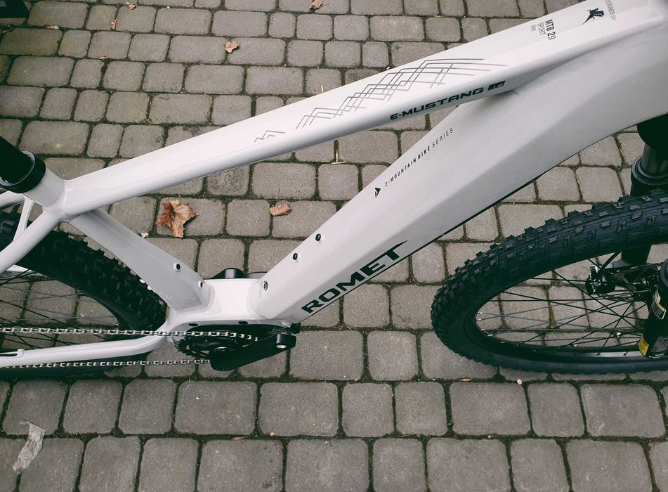 Romet E-Mustang 1.0, ebike, 725Wh, bafang, rozm. 18", 2024, -37%