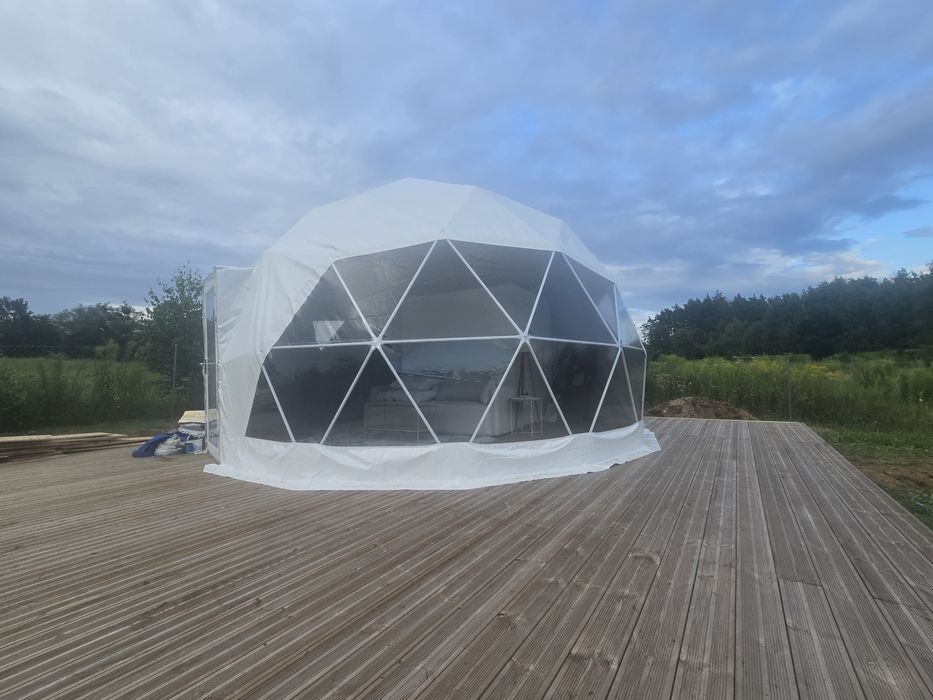 NOWY Namiot SFERYCZNY, Kopuła, FULL pakiet !!!