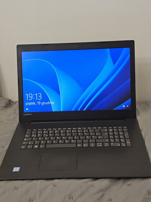 Lenovo 17” i3 | Windows 11 | Sprawny | Zestaw
