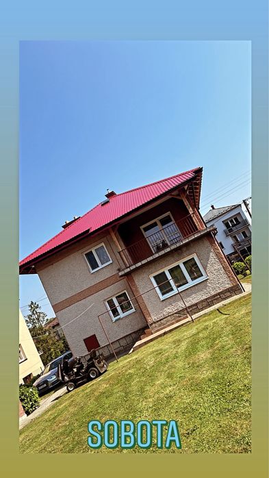 Wyajme dom przestrony z ogrodkiem /pomieszczeniem gospodarczym