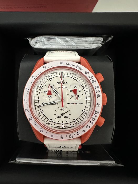Omega x Swatch Mission To Mars