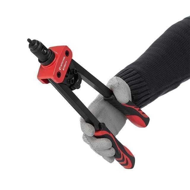 Пистолет заклепочный для резьбовых заклепок М3-М10 INTERTOOL RT-0020